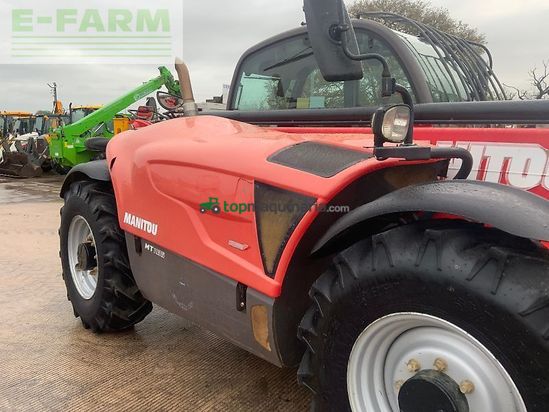 Telescopica - Manitou - mt1135 telehandler (st24662)