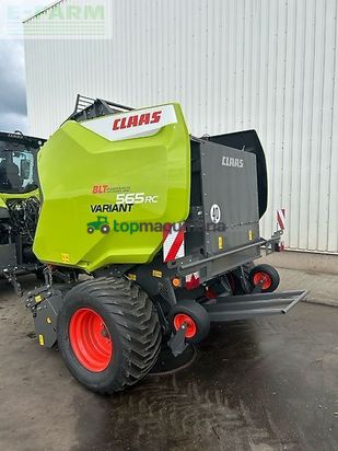 Empacadora gigant - Claas - variant 565 rc pro