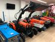 Mini tractor - Kubota - B7000 con pala y rotovator