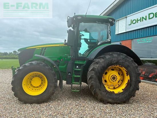 Tractor agrícola - John Deere - 7310r