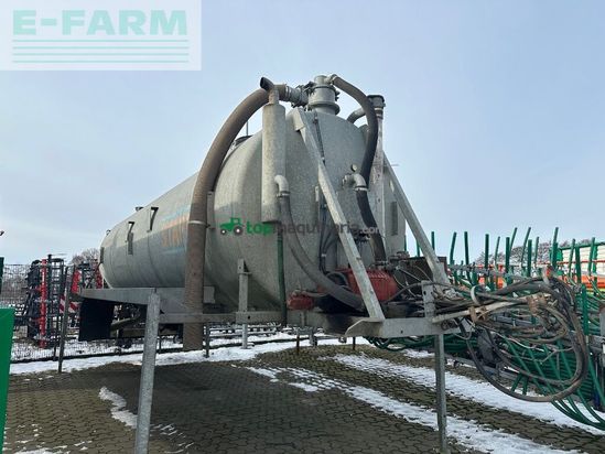 Remolqu agrícola - Bergmann - htw 65 + stapel gülleaufbau vt 27