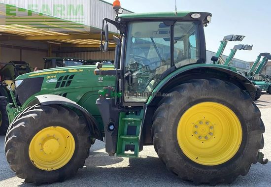 Tractor agrícola - John Deere - 6145r