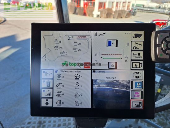 Cosechadora de Cereal - Massey Ferguson - ideal 7