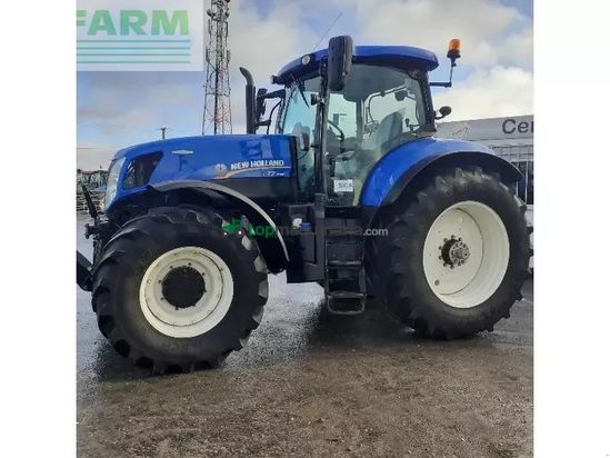 Tractor agrícola - New Holland - t7.235 a c swii