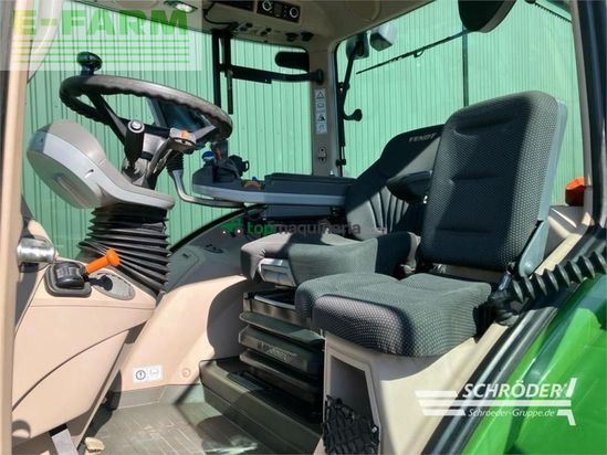 Tractor agrícola - Fendt - 724 vario s4 profi plus