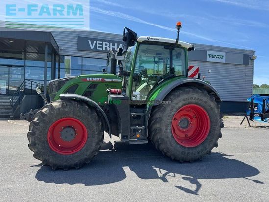 Tractor agrícola -  - 724 gen 6 power +