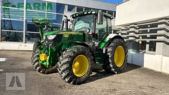 Tractor agrícola - John Deere - 6130r 6130 r