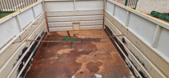 Remolque 1 eje de 6000kg,  marca López Garrido