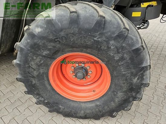 Cosechadora de Cereal - Claas - lexion 580 tt plus