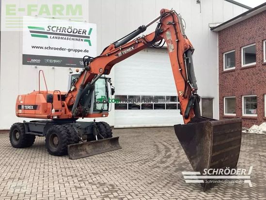 Excavadora -  - terex - mobilbagger tw 160