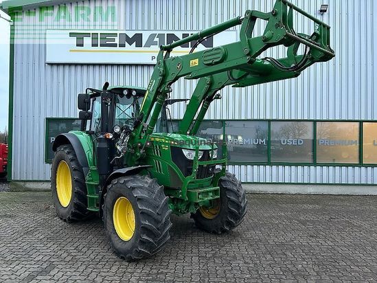 Tractor agrícola - John Deere - 6120m