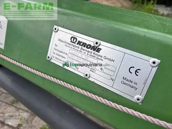 Rastrillo - Krone - tc 760