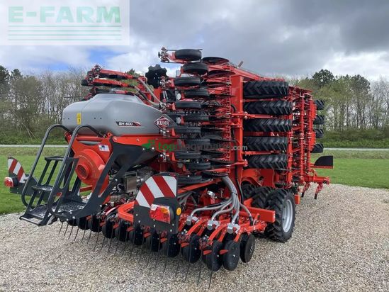 Combinado de siembra - Kuhn - espro 6000 rc place