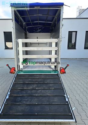 Remolqu agrícola -  - vt premium kompakt