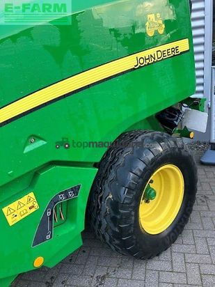 Empacadora gigant - John Deere - 990 premium