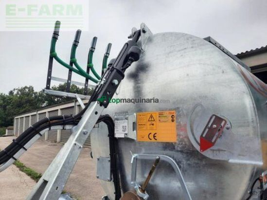 Cisterna - Fliegl - pfw 12000 maxx line tandem + skate 150 12m³ / 15