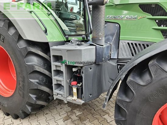 Tractor agrícola - Fendt - 824 vario profi plus