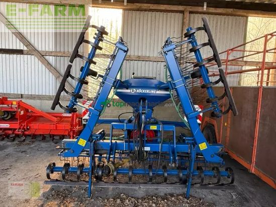 Combinado de siembra - Kockerling - grasmaster 600