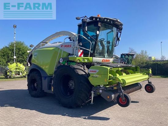 Cosechadora de Cereal - Claas - jaguar 950 e5