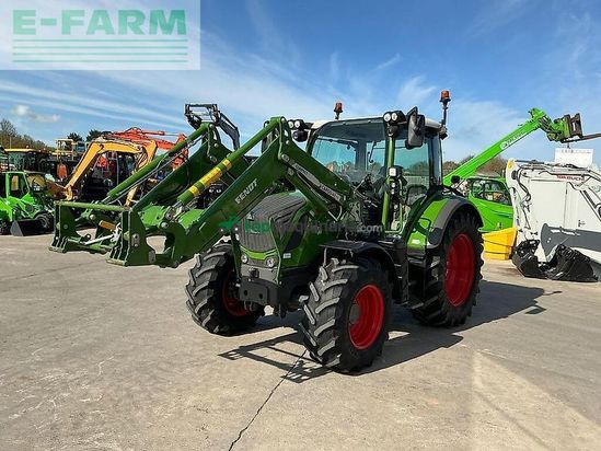 Tractor agrícola - Fendt - 312 power tractor (st26380)
