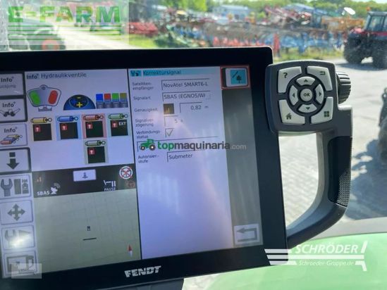 Tractor agrícola - Fendt - 724 vario s4 profi plus