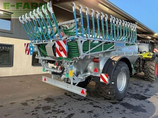 Cisterna - Kotte - garant ve 11800 bergflitzer + bomech speedy 10,5