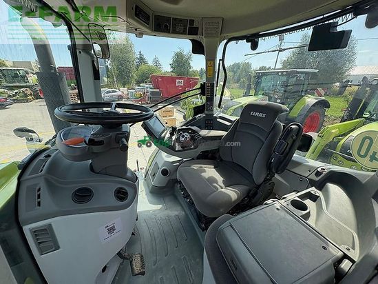Tractor agrícola - Claas - axion 830 cebis hexa-shift