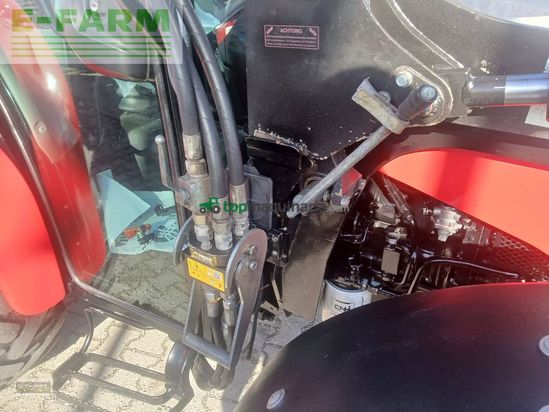 Tractor agrícola - Steyr - kompakt 375 a komfort