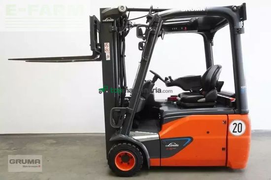 Elevadora - Linde - e 18 evo ion 386-02