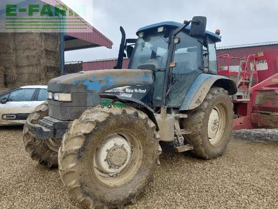 Tractor agrícola - New Holland - tm120