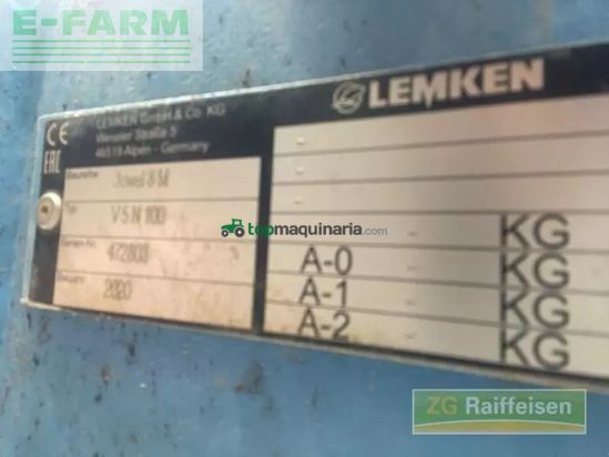 Arado - Lemken - juwel 7mv