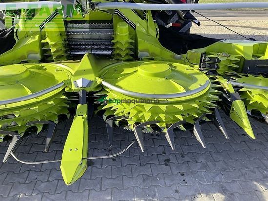 Cabezal - Claas - orbis 900 + transportsystem