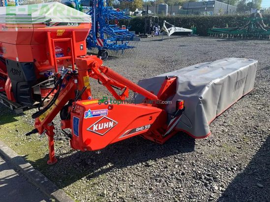 Cortacésped manual - Kuhn - gmd 310 repl (c fast fit)