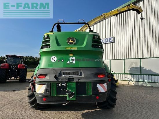 Cosechadora de Cereal - John Deere - 8500i mit kemper 375