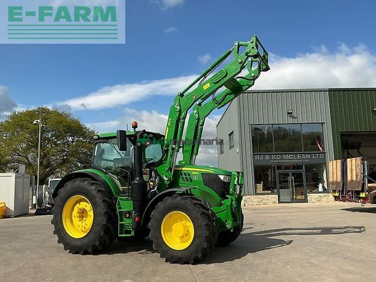Tractor agrícola - John Deere - 6155r ultimate edition tractor