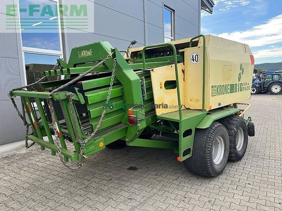 Empacadora gigant - Krone - big pack 120-80