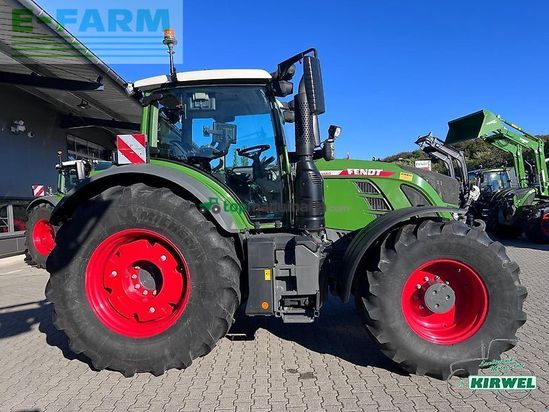 Tractor agrícola - Fendt - 724 vario gen6