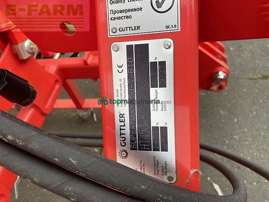 Cultivador - Güttler - super maxx 50-7 bio vf