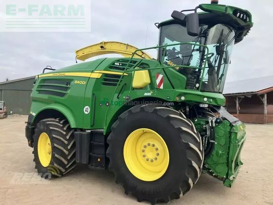 Cosechadora de Cereal - John Deere - 8400