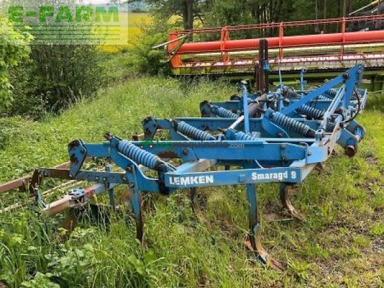 Cultivador - Lemken - gebr. smaragd 9/500 grubber