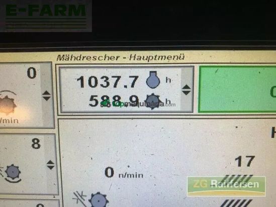 Cosechadora de Cereal - John Deere - john deere w540