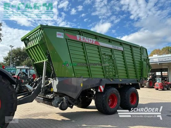 Cinta transportadora de forraje - Fendt - tigo 60 pr