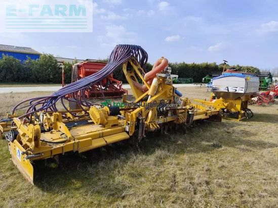 Combinado de siembra - Alpego - combine de semis
