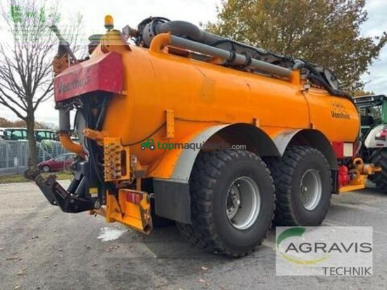 Cisterna - Veenhuis - vakuumtankwagen 20.000 liter