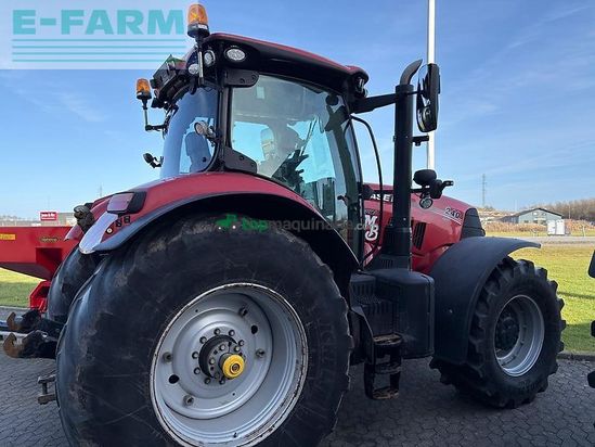 Tractor agrícola - Case IH - puma 240 cvx