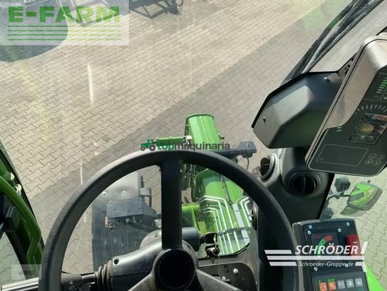 Telescopica - Fendt - cargo t 740 + schaufel + palettengabel