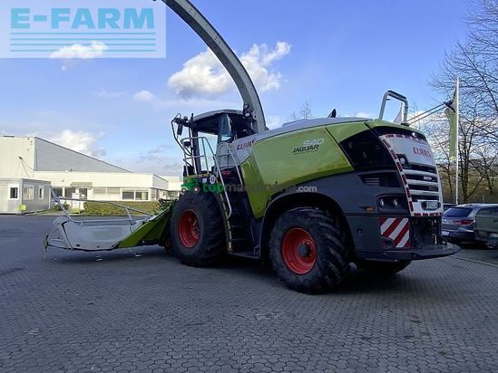 Cosechadora de Cereal - Claas - jaguar 940