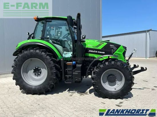 Tractor agrícola - Deutz-Fahr - 6165 ttv