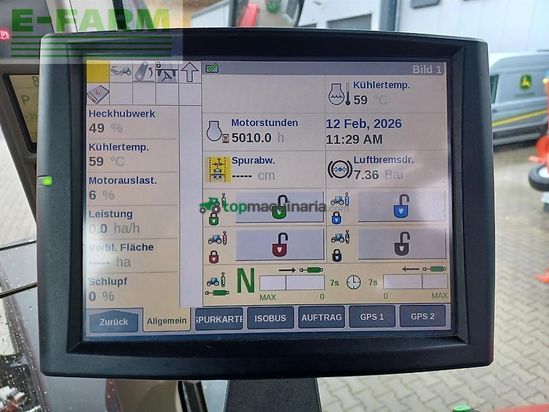 Tractor agrícola - Case IH - puma 240 cvx mit rtk