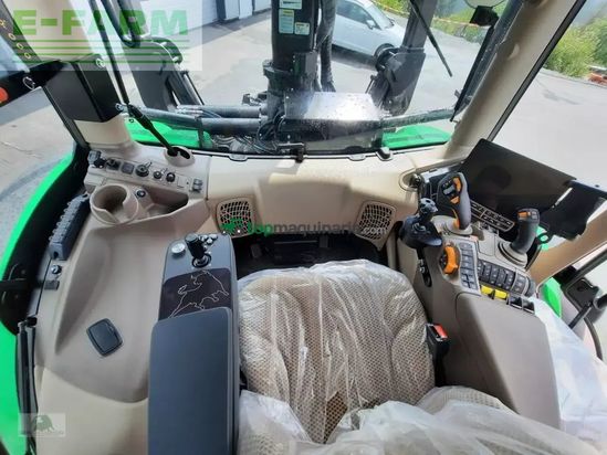 Tractor agrícola - John Deere - 6r 150 mit ladekran